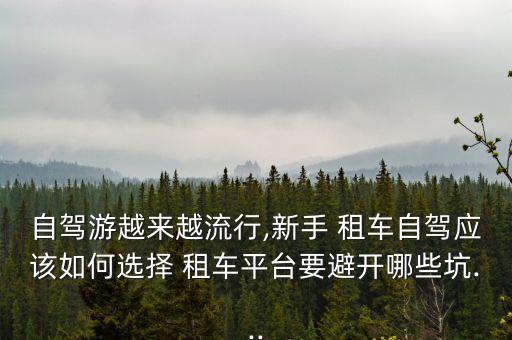 租車行怎么分紅,百度租車平臺口碑很好租車之前應(yīng)選擇優(yōu)質(zhì)服務(wù)