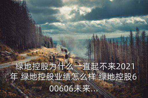  綠地控股為什么一直起不來(lái)2021年 綠地控股業(yè)績(jī)?cè)趺礃?綠地控股600606未來(lái)...