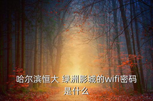 無(wú)線綠洲怎么樣,密碼知多少?問(wèn)與答（18）