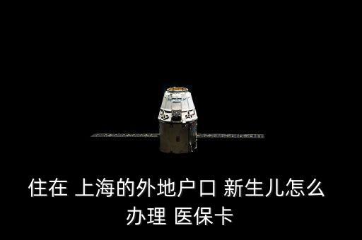 住在 上海的外地戶口 新生兒怎么 辦理 醫(yī)?？? class=