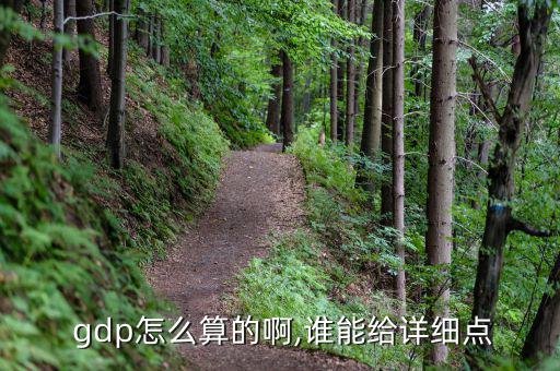 gdp到底怎么算,財政預(yù)算案2021年將如何計算