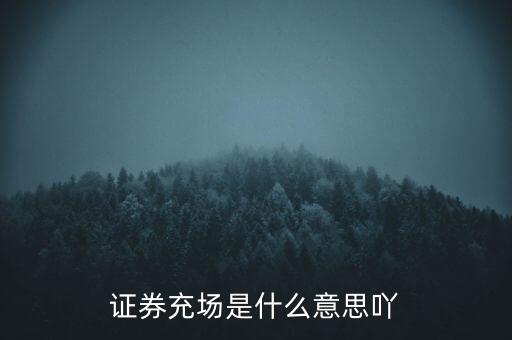 證券池是什么，經(jīng)常說的股票池是什么意思