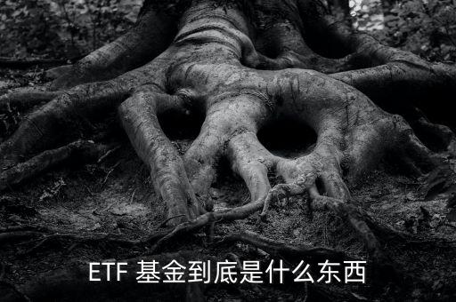 ETF 基金到底是什么東西