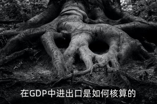 在GDP中進(jìn)出口是如何核算的