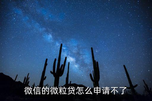 微粒貸為什么申請(qǐng)失敗，今天申請(qǐng)了一下QQ里面的微粒貸結(jié)果打電話了解情況以后就申請(qǐng)