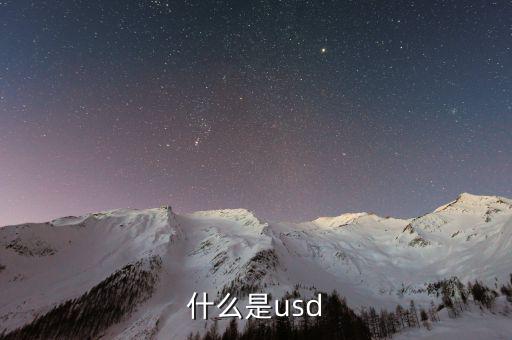 usd是什么，usd是什么貨幣