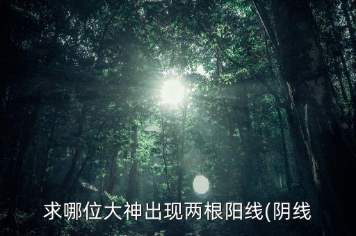 假陰線怎么買,假陽(yáng)假陰線可用影線或十字星k線