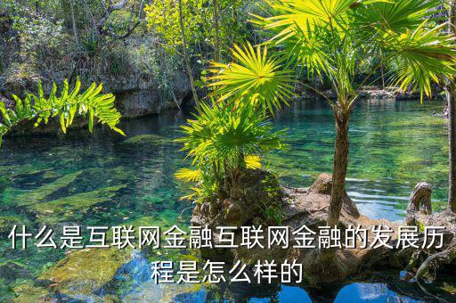 什么是互聯網金融互聯網金融的發(fā)展歷程是怎么樣的