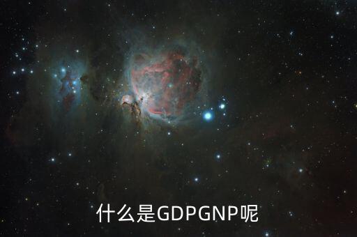 什么是GDPGNP呢