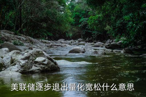 為什么要量化寬松，量化寬松是什么意思