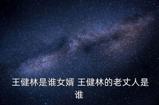 王健林與林寧怎么相愛的,林寧是王健林妻子林氏投資集團董事長