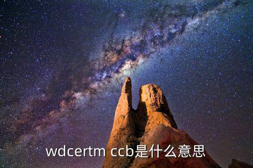 CCB電力英語縮寫是什么意思，CCB是什么意思