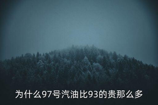 為什么90號(hào)汽油貴，為什么95號(hào)汽油比92號(hào)汽油貴