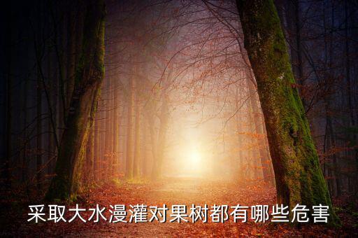 廣西地區(qū)大水漫灌導(dǎo)致什么，在干旱半干旱地區(qū)采取大水漫灌的灌溉方式可能會(huì)導(dǎo)致土地鹽漬化