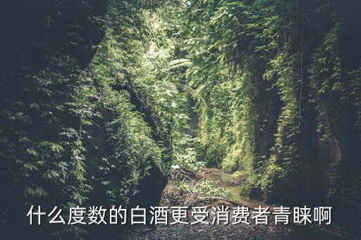 什么度數(shù)的白酒更受消費(fèi)者青睞啊