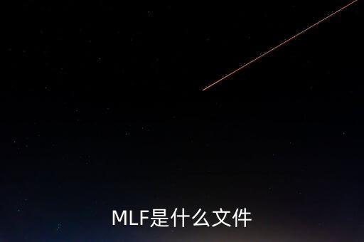 mlf什么意思，office2016版本中的MLF是指什么意思