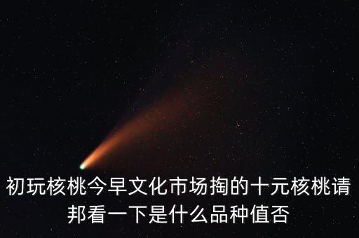 賭核桃是什么品種，請問我這個手玩核桃是什么品種好嗎值多錢