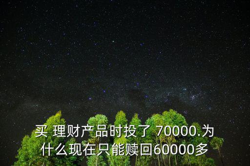 有70000元存款怎么理財,理財有講究!財富管理學堂（一）