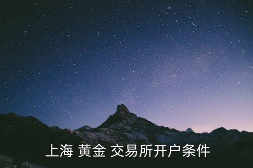 怎么參與上海黃金交易所交易,黃金交易所的服務(wù)流程