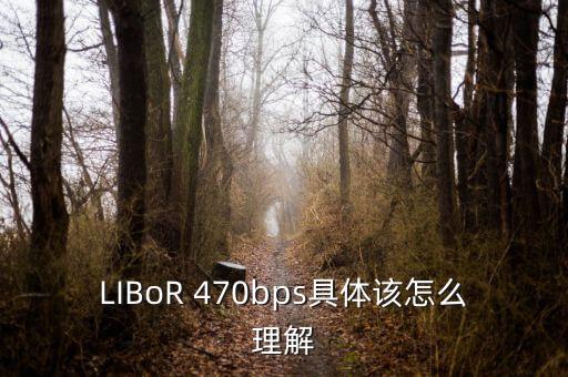 libor怎么讀,英國銀行間短期資本貸款成本和利率下調