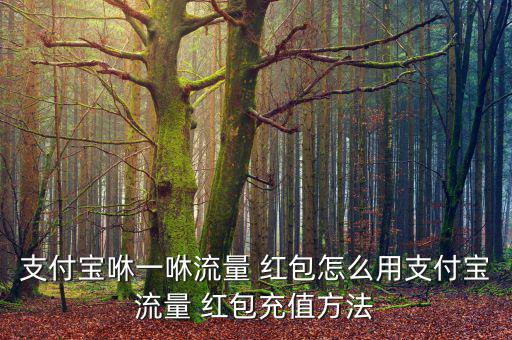 民生咻紅包怎么操作,消費(fèi)貸款紅包怎么用?看看支付寶怎么做