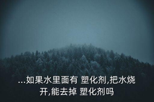 怎么去除塑化劑,如何快速處理白酒塑化劑超標(biāo)?