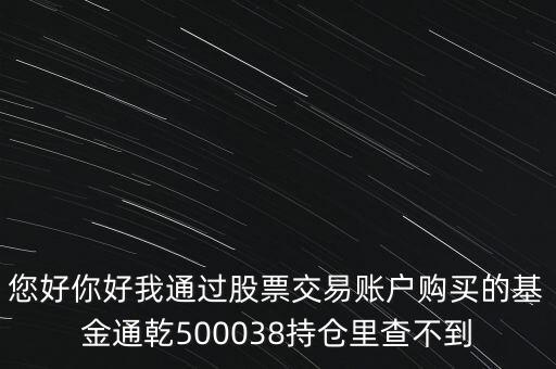 基金通乾屬于什么基金，基金通乾這款基金最近行情如何啊能不能具體介紹一下想買這個基