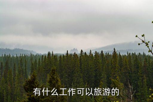 可以旅游的是什么職業(yè)，有什么工作可以旅游的