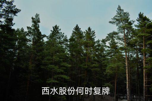 西水股份什么時(shí)候上會(huì)，西水股份后市會(huì)怎么樣