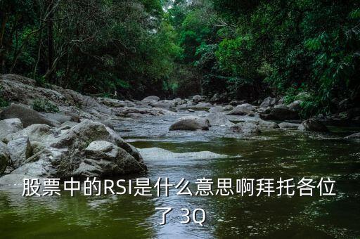 股票中rsi指標(biāo)什么意思，股票中的RSI是什么意思