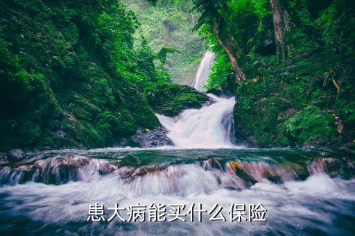 得過(guò)大病的買什么保險(xiǎn)，有大病的人買什么保險(xiǎn)保障自己