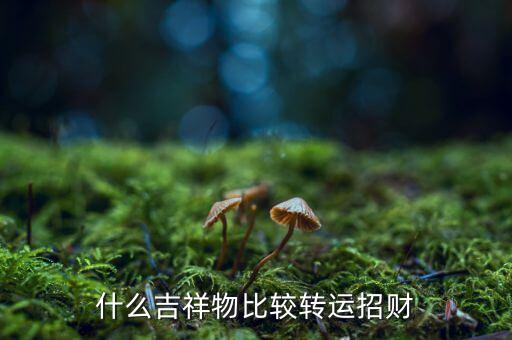 什么吉祥物比較轉(zhuǎn)運招財