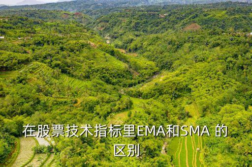 sma在黃金技術分析里是什么意思，在股票技術指標里EMA和SMA 的區(qū)別