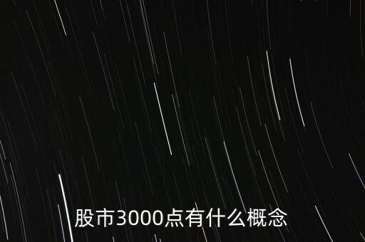 大盤3000點(diǎn)是什么意思，大盤帶量中陽(yáng)突破3000點(diǎn)是什么意思