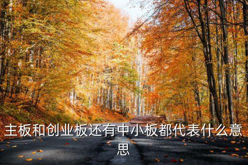 滬市主板是什么意思，什么是主板中小板和創(chuàng)業(yè)板它們都是干什么的請(qǐng)用白話簡(jiǎn)短精