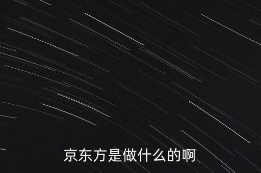 京東方科技集團股份有限公司什么時候上市的，京東方是哪個國家的公司