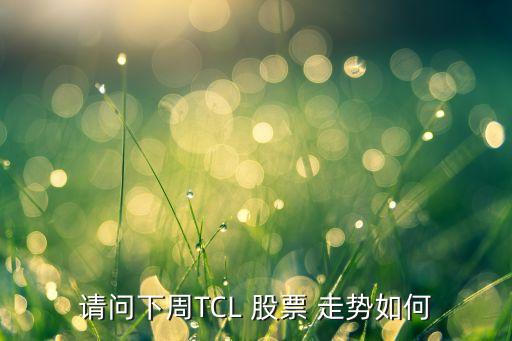 tcl股票走勢和歷史最高價,TCL歷史最高價