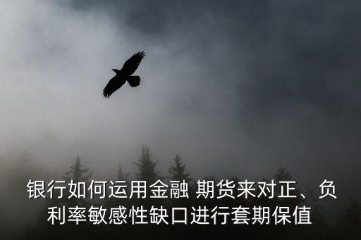  銀行如何運用金融 期貨來對正、負(fù)利率敏感性缺口進(jìn)行套期保值