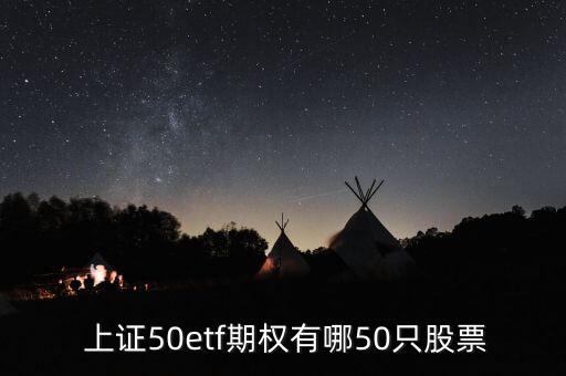  上證50etf期權(quán)有哪50只股票