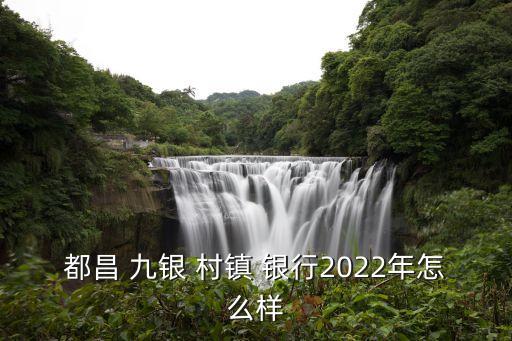 都昌 九銀 村鎮(zhèn) 銀行2022年怎么樣