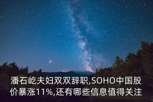 2016SOHO中國年會