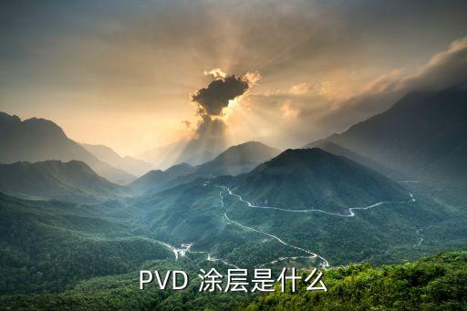 PVD 涂層是什么