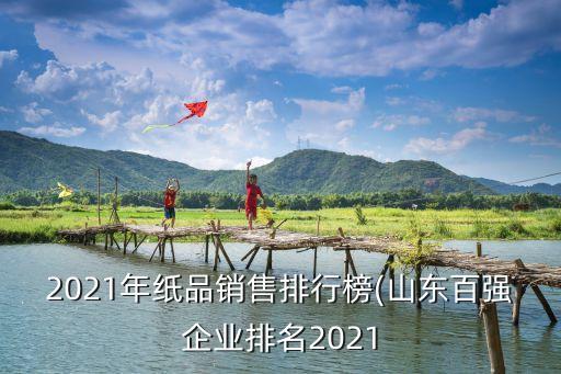 2021年紙品銷售排行榜(山東百強企業(yè)排名2021