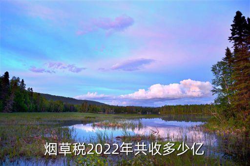 煙草稅2022年共收多少億