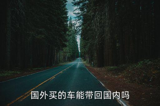 在南非買車怎么運(yùn)回中國