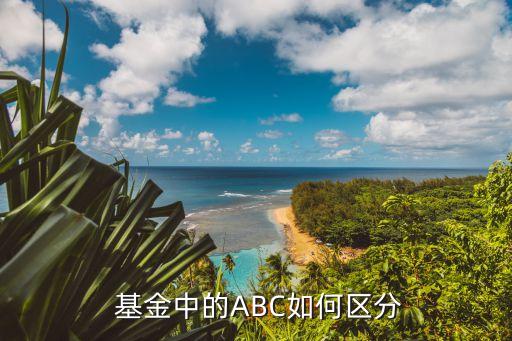  基金中的ABC如何區(qū)分