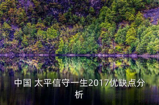 中國(guó) 太平信守一生2017優(yōu)缺點(diǎn)分析