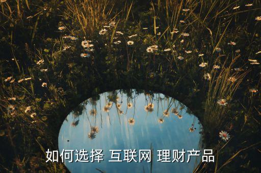 互聯(lián)網(wǎng)投資理財(cái)方式有哪些,常見的投資理財(cái)?shù)姆绞接心男?