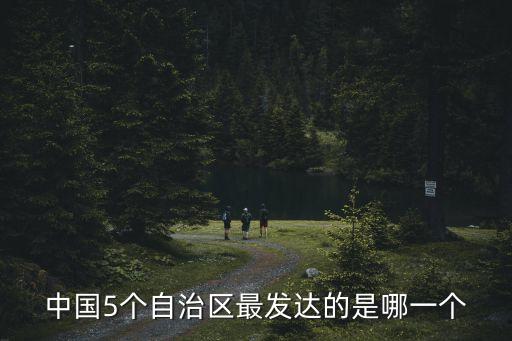 中國5個自治區(qū)最發(fā)達的是哪一個