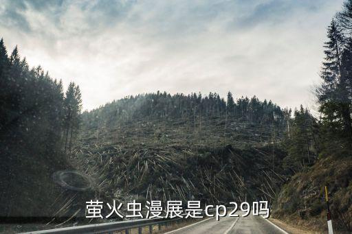  螢火蟲漫展是cp29嗎